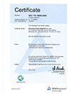 ISO14001-C认证证书